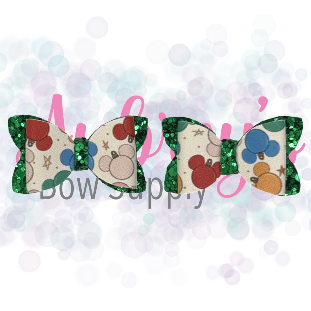 Boy Mouse Ornaments