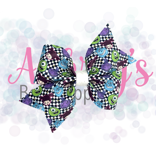 Plaid Baby Monsters Incorporated