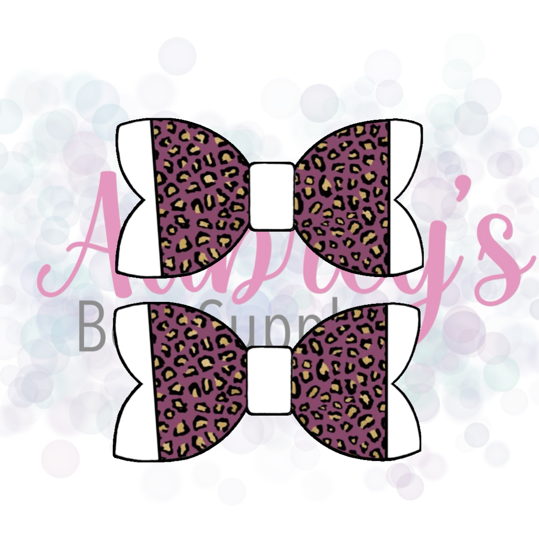 Plum Gold Fall Leopard