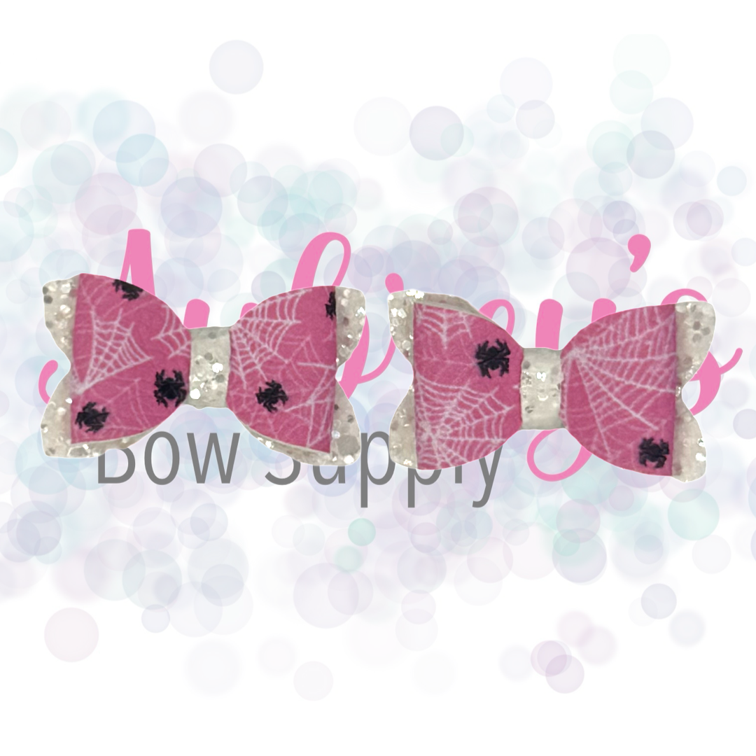 Pink Spider Piggies