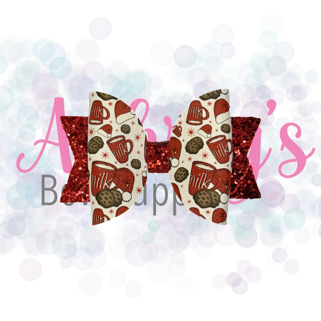 Anne Santas Cookies & Milk