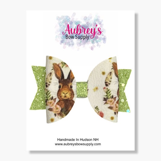 Anne Bunny Wreath