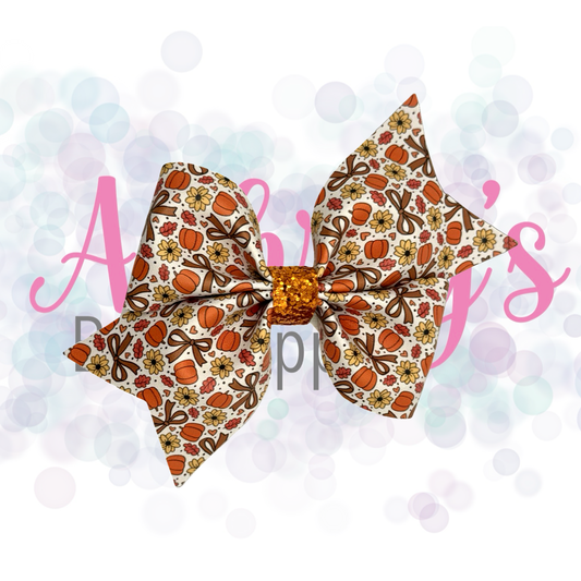 Autumn Bow Floral