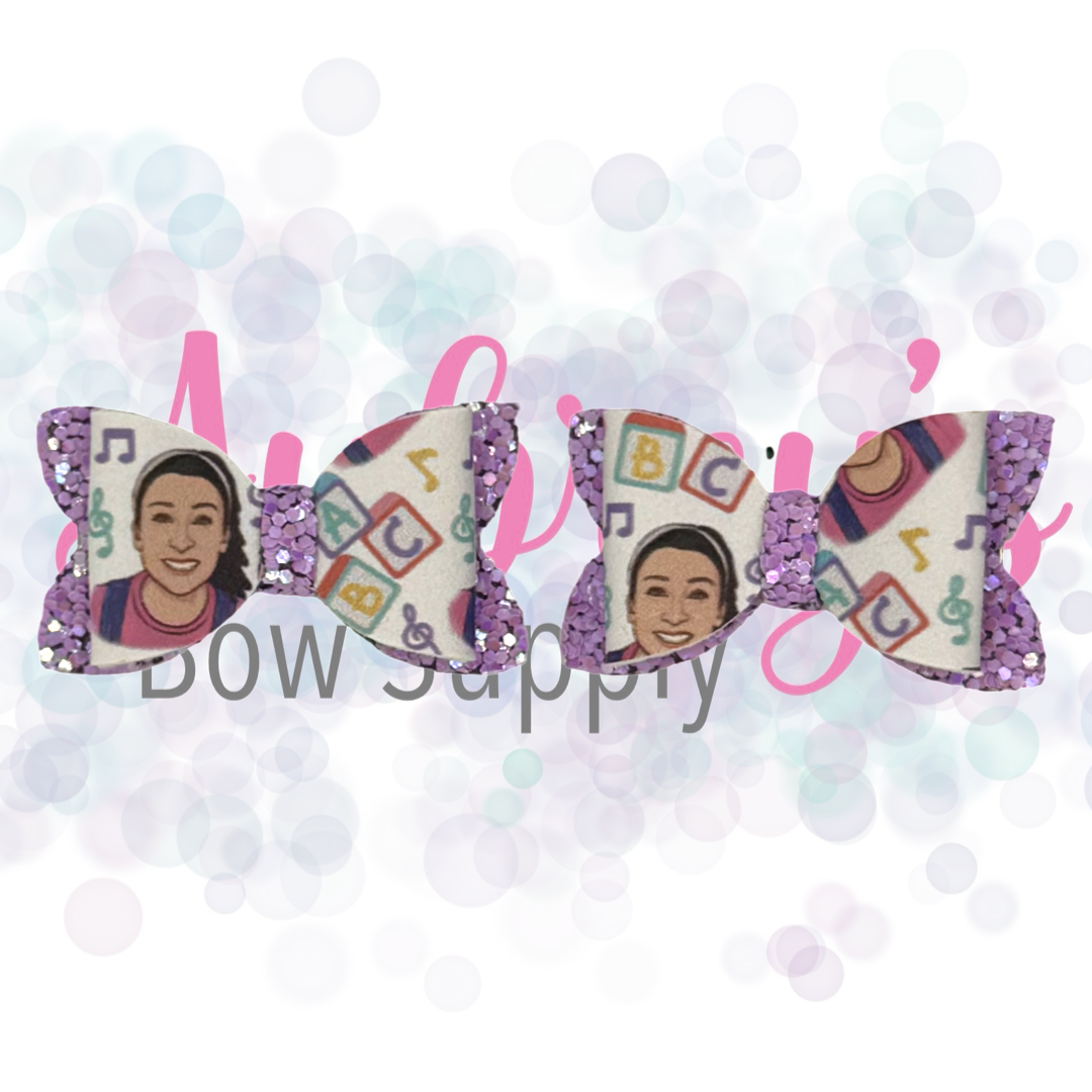 Miss R ABC Blocks