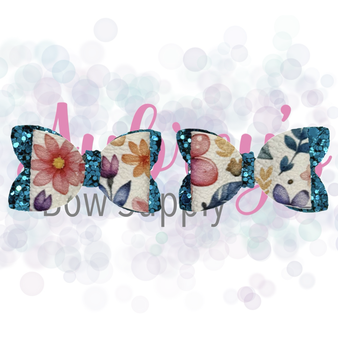 Blue Floral