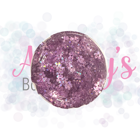 Flower Power Glitter Hair Gel