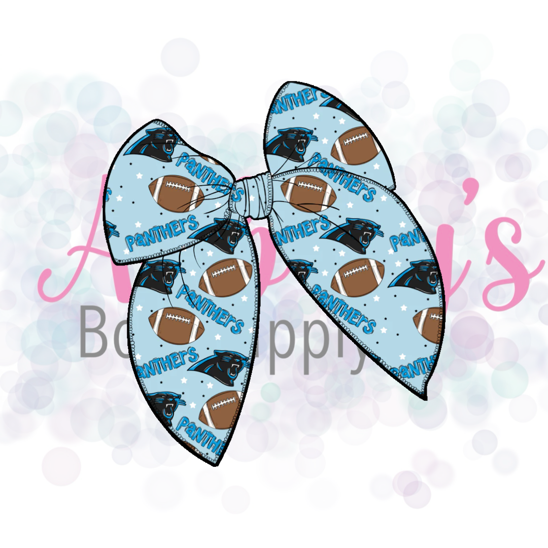 NFL Fabric Bow Pre-Order
