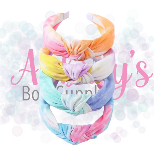 Spring Knot Headbands