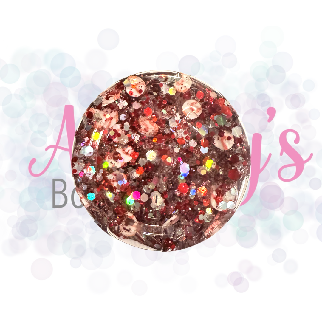 Sports Glitter Hair Gel