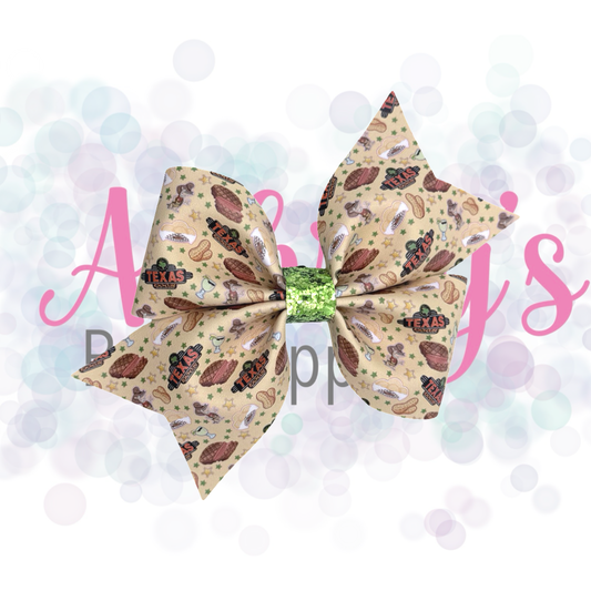 Texas Roadhouse (Aubrey’s Bow Supply Exclusive Print)