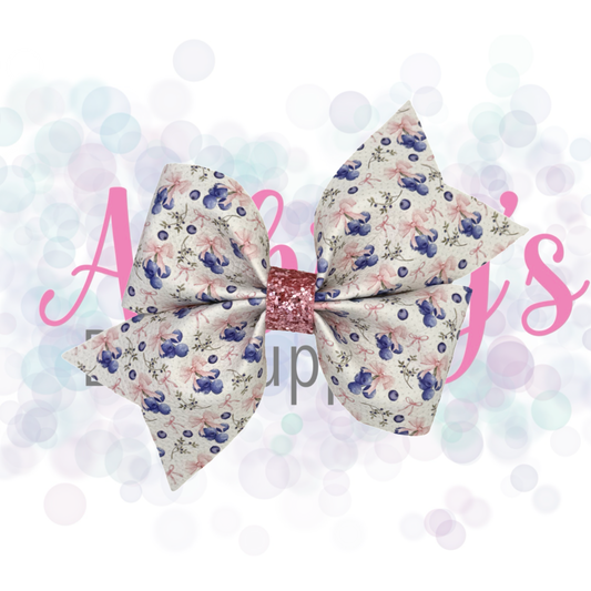 Blueberry Bows