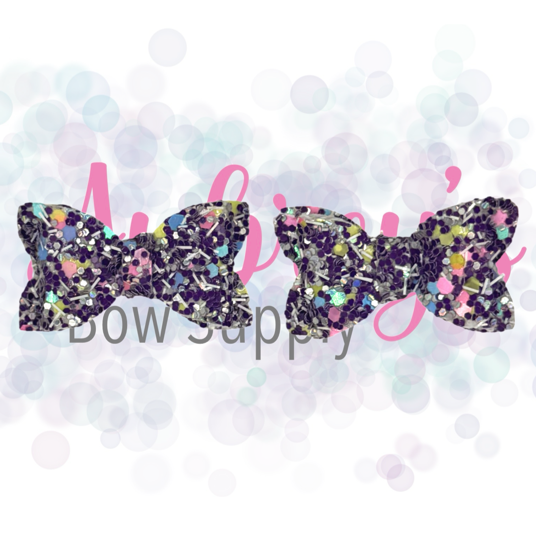 Spring Fling Glitter Piggies