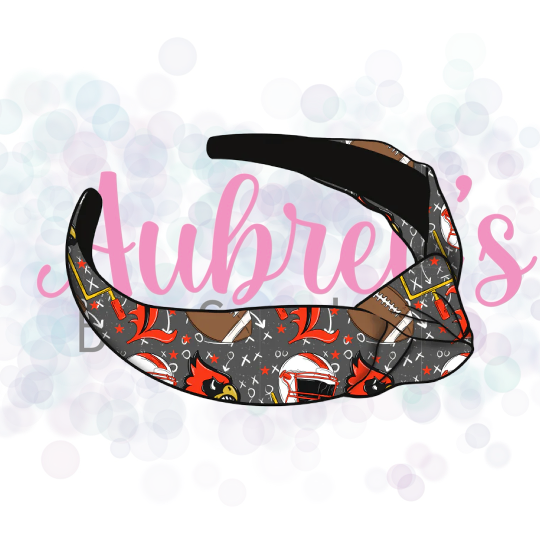 College Football Knot Headbands Pre-Order