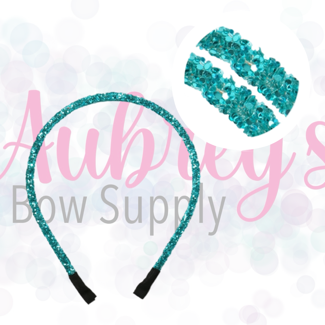 Glitter Headbands