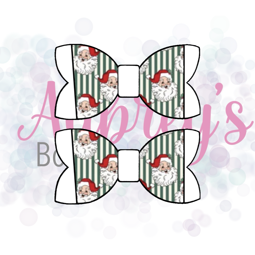 Striped Santa