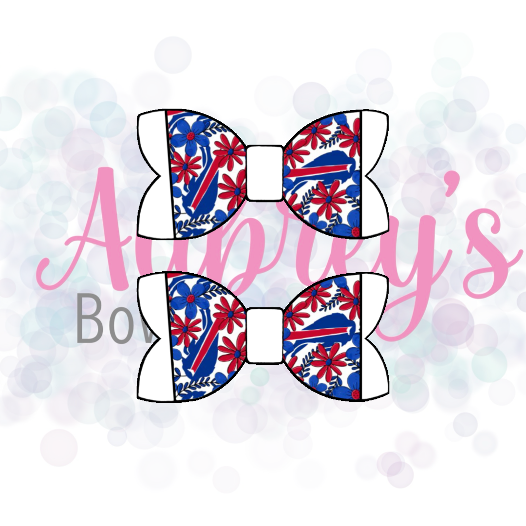 Floral NFL Piggies Pre-Order