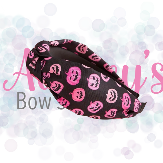 Ghouls Knot Headbands