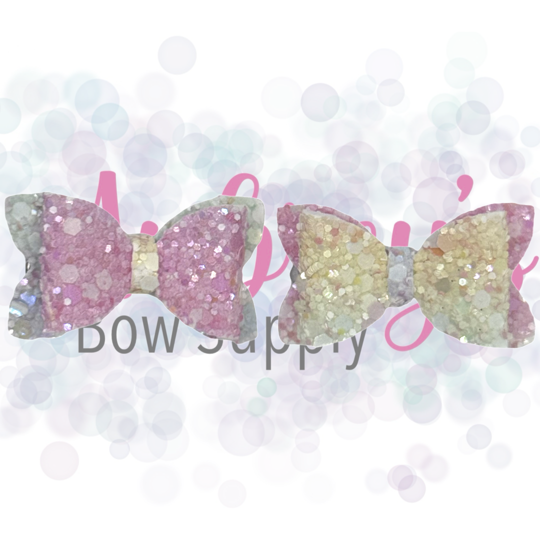 Pastel Rainbow Glitter
