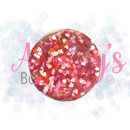 Valentines Glitter Hair Gel