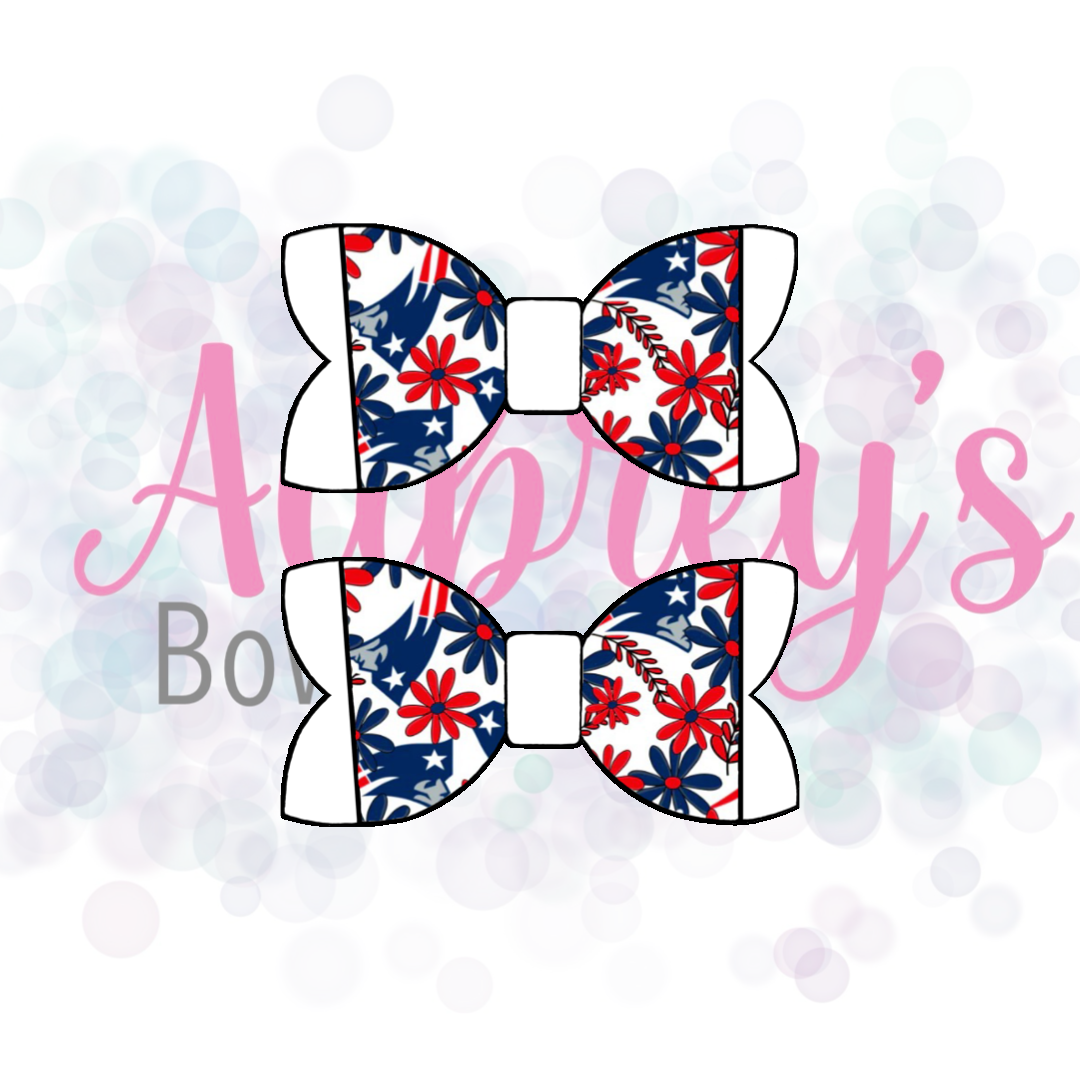 Floral NFL Piggies Pre-Order