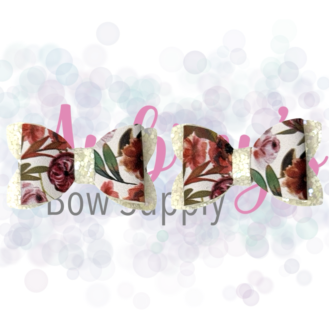 Dark Fall Watercolor Floral