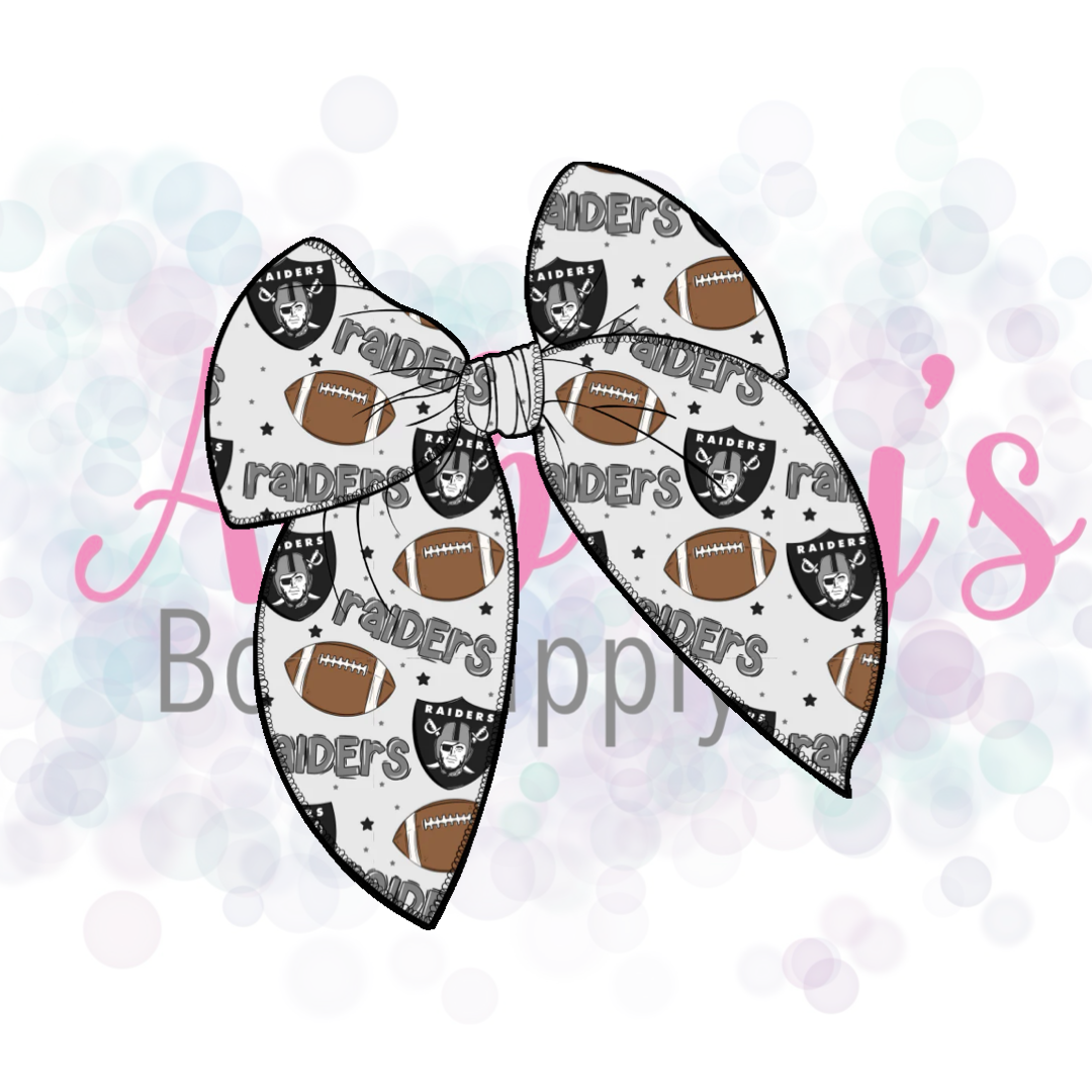 NFL Fabric Bow Pre-Order