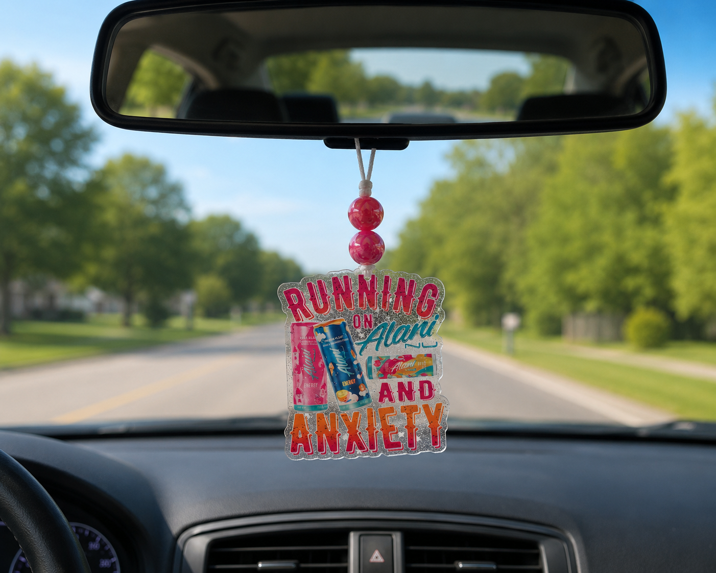 Alani Car Mirror Charms