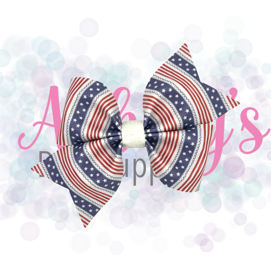 Scalloped Stars and Stripes