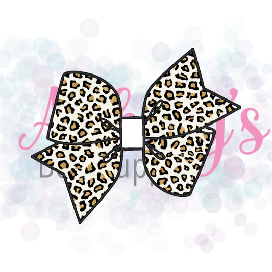 Cream Gold Fall Leopard