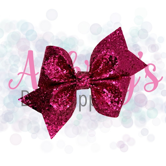 Raspberry Glitter