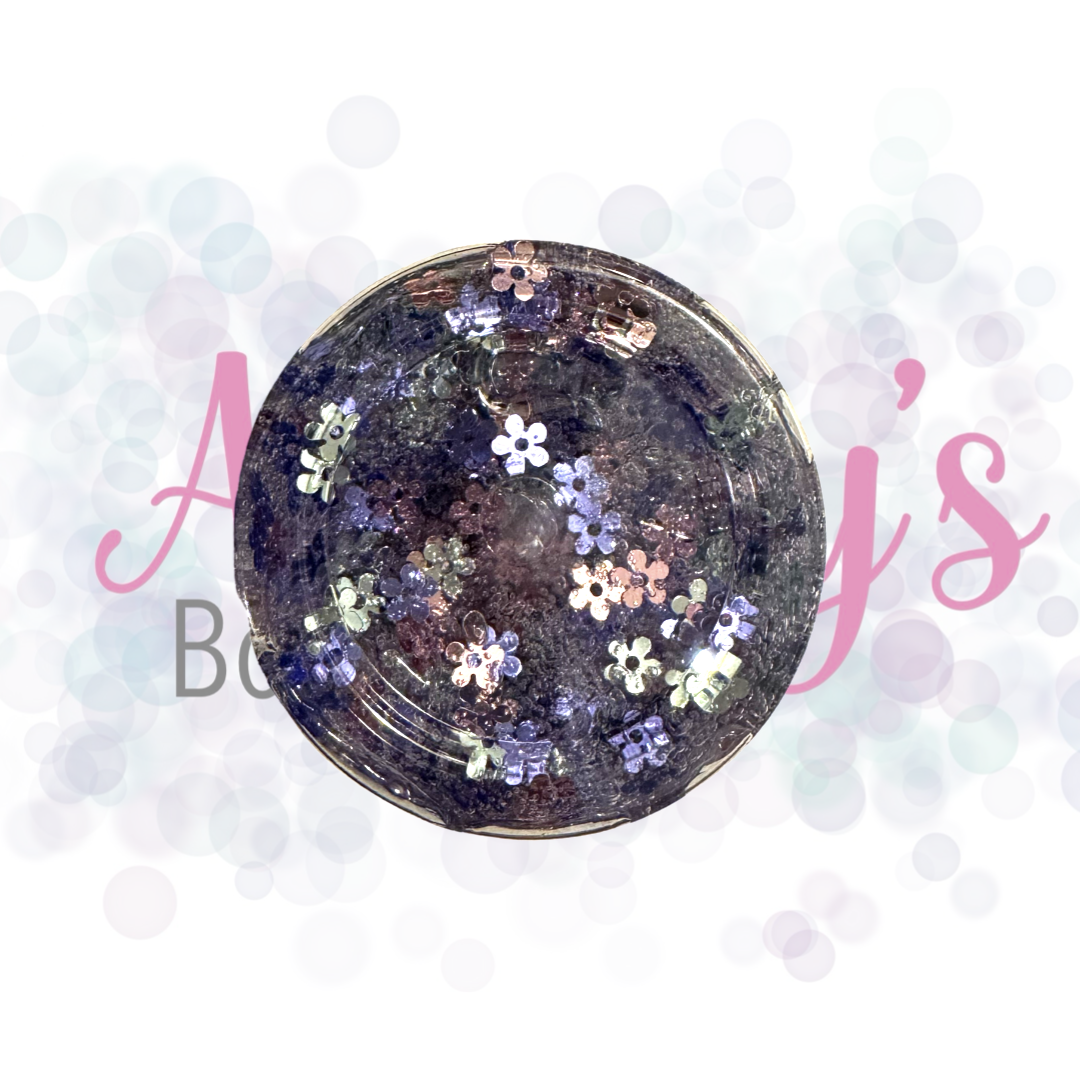 Spring Glitter Hair Gel