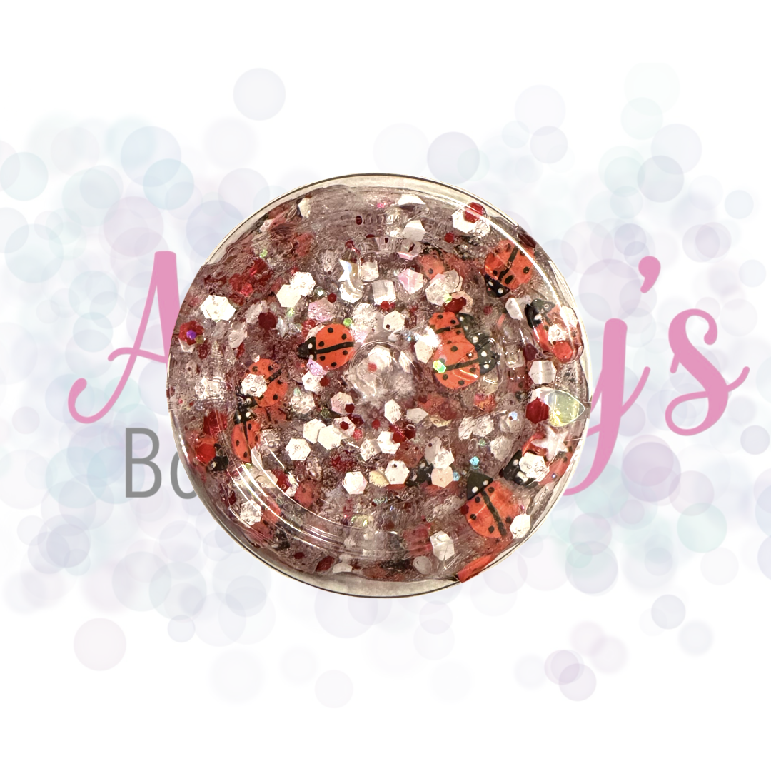 Spring Glitter Hair Gel