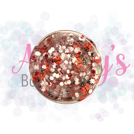 Spring Glitter Hair Gel