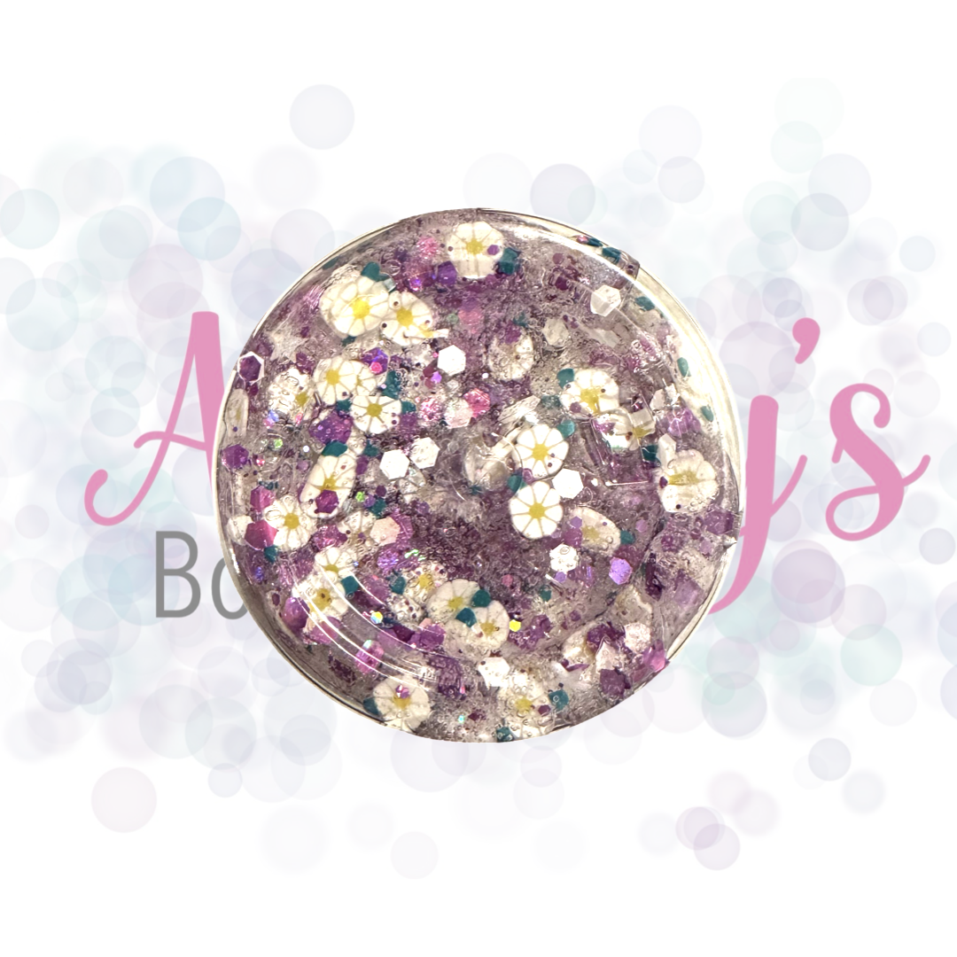 Spring Glitter Hair Gel