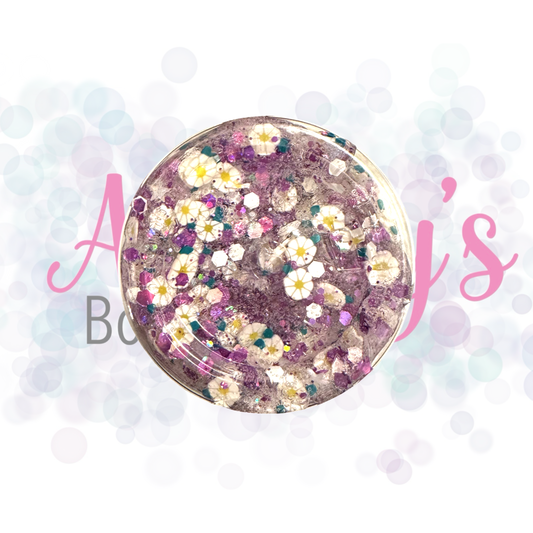Spring Glitter Hair Gel