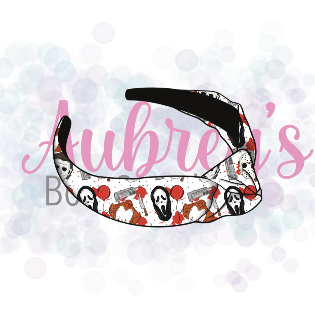 Halloween Character Knot Headband