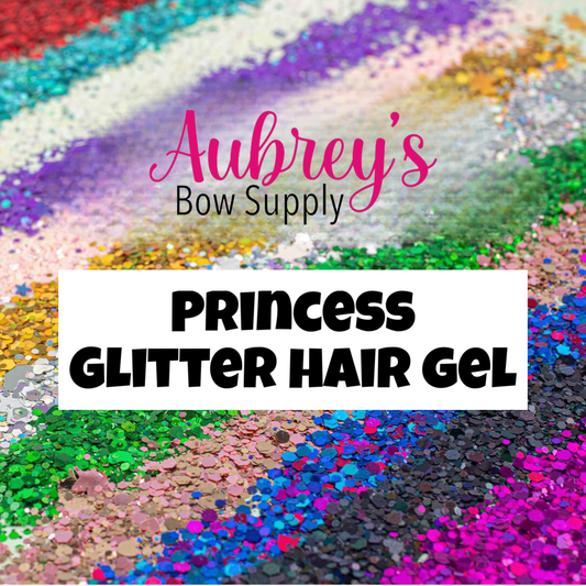 Princess Glitter Hair Gel