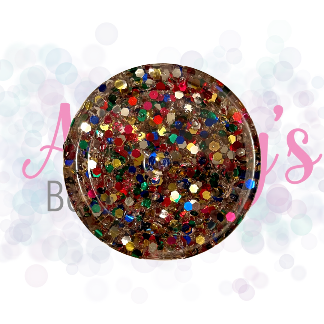 Birthday Glitter Hair Gel