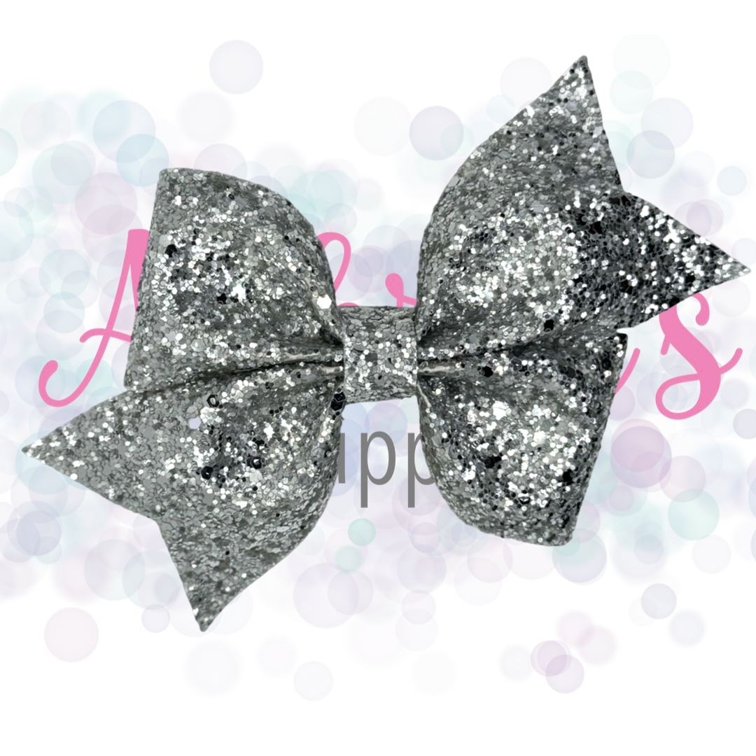 Aurora Silver Glitter