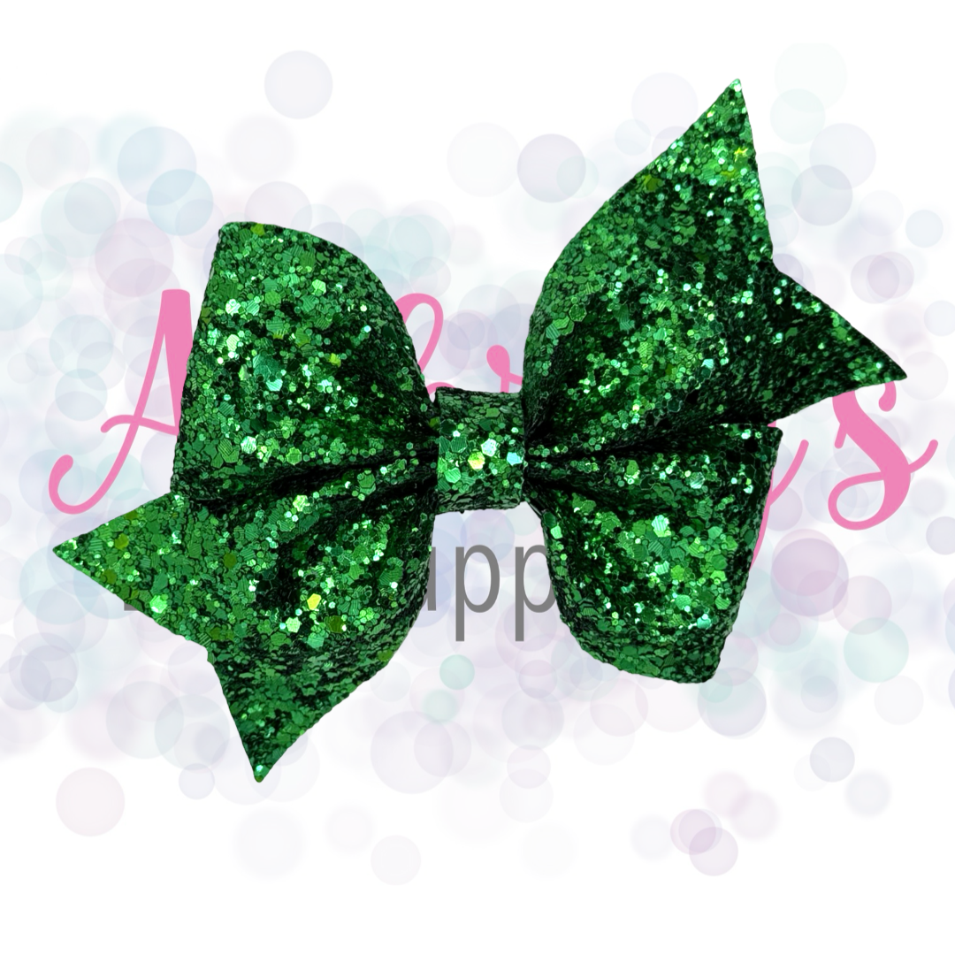 Aurora Green Glitter