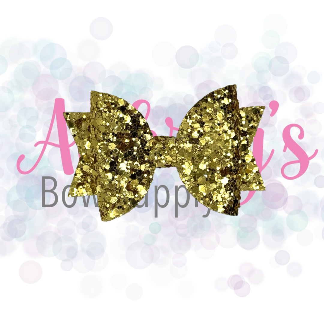 Anne Christmas Gold Glitter