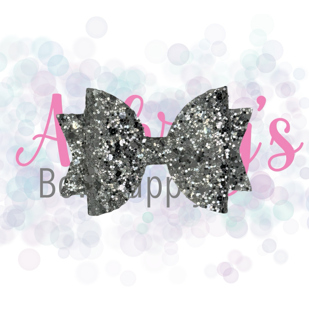 Anne Christmas Silver Glitter