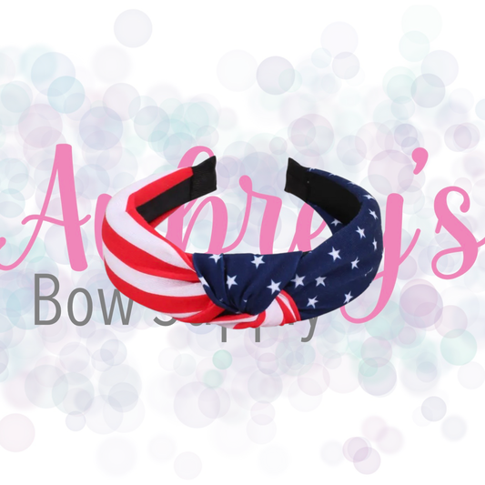 Freedom Knot Headbands