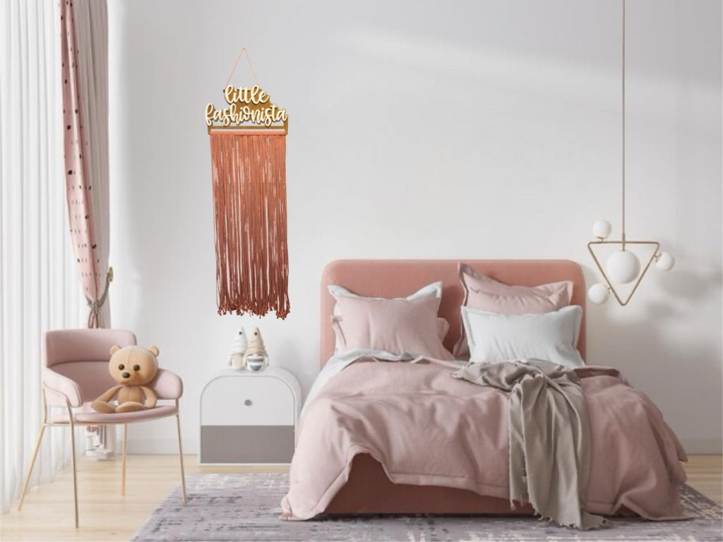 Little Fashionista Bow Holder