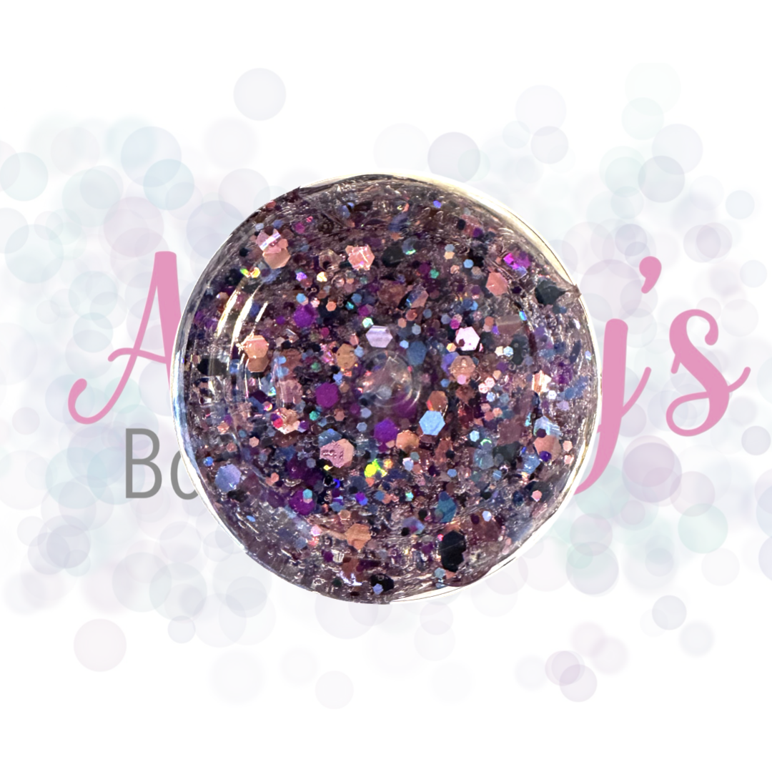 K-Pop Glitter Hair Gel