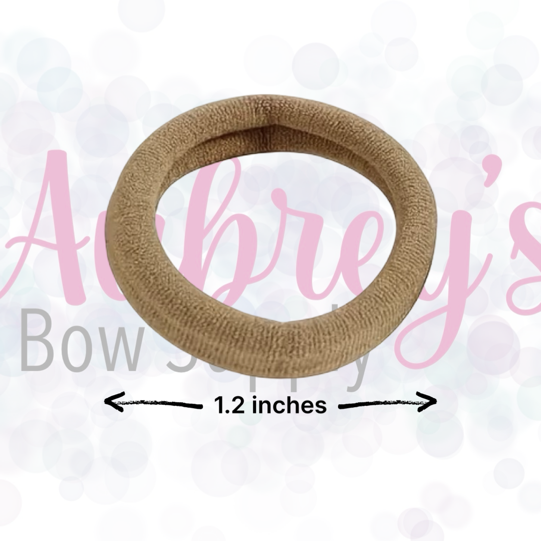 Kids 1.2” Nylon Hair Ties - 20 pack