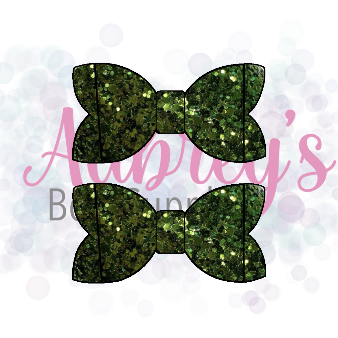 Olive Chunky Glitter