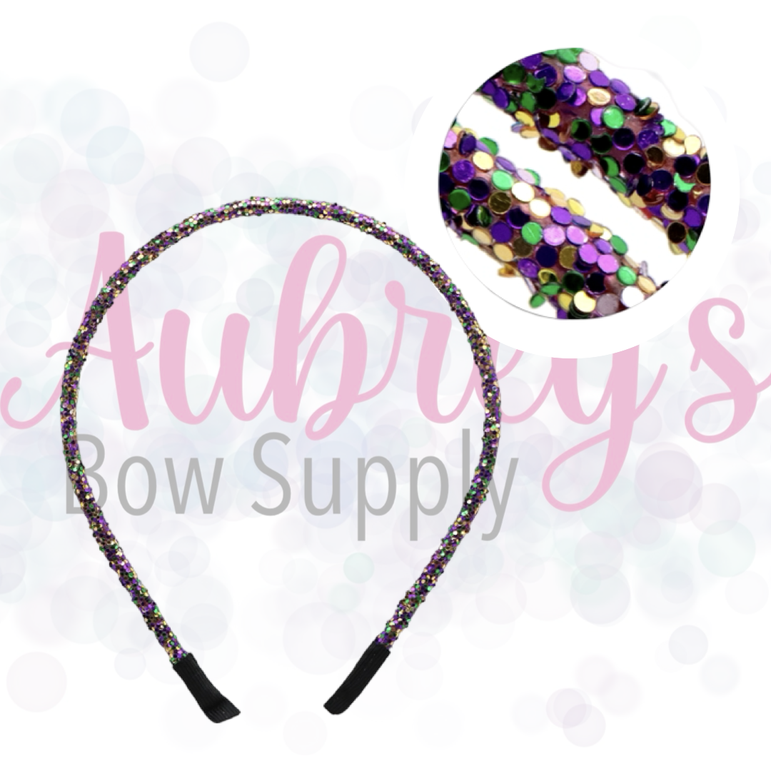 Glitter Headbands