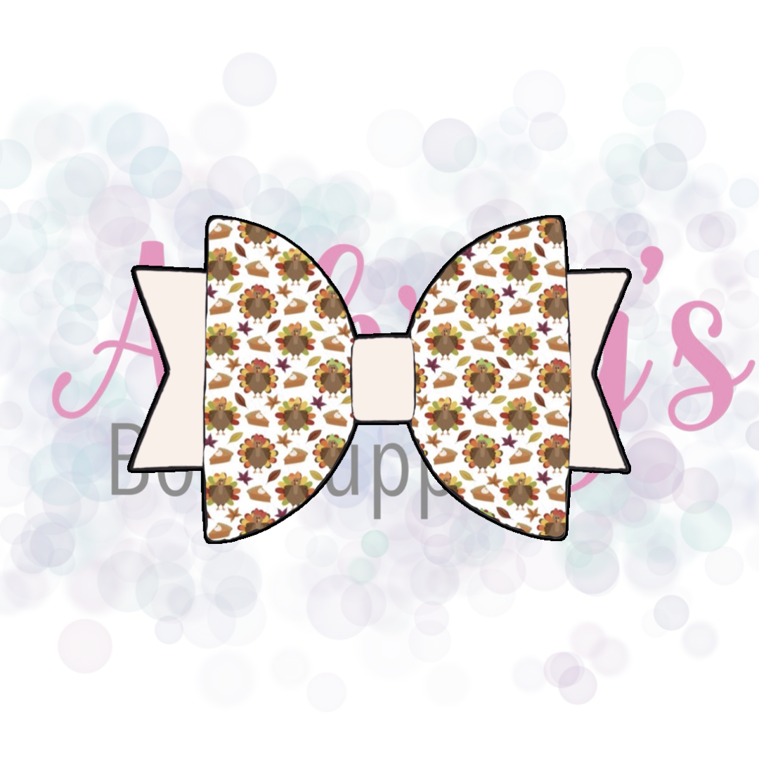 Turkeys, Bows, and Pies! Oh My!