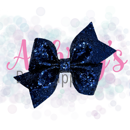 Navy Glitter